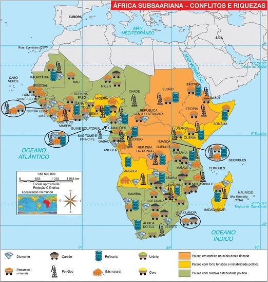africa subsaariana
