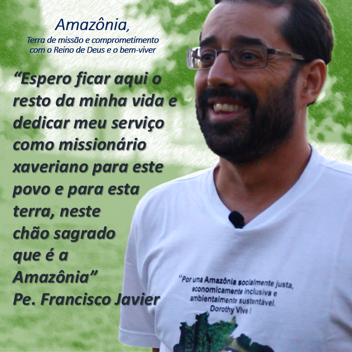 Serie Missionarios padre Francisco