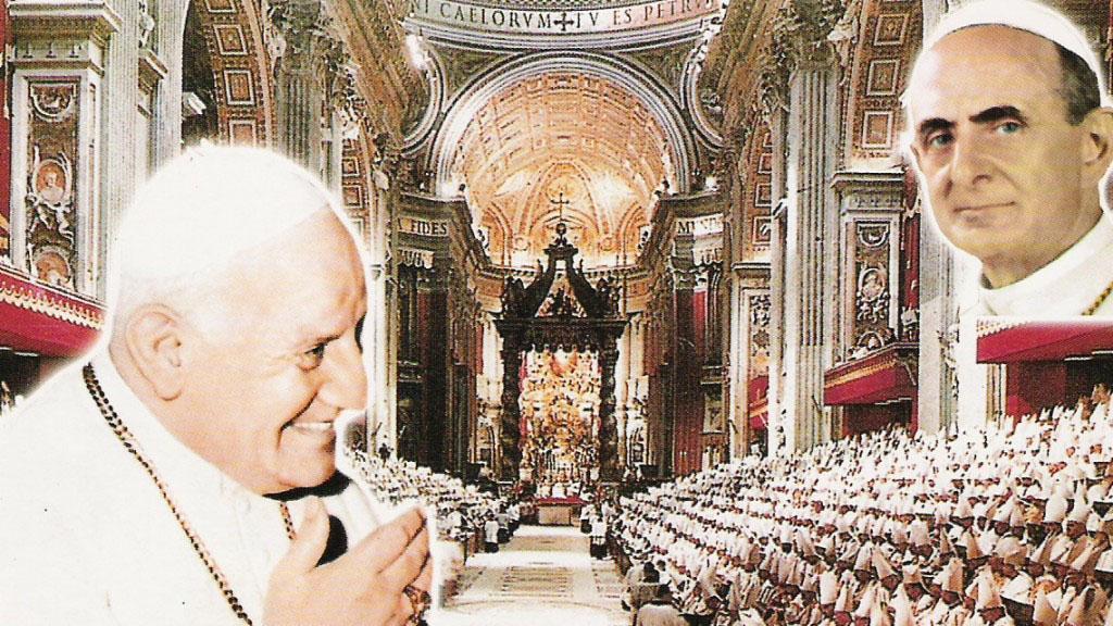 PDF) O VATICANO II: origens, avanços, perspectivas