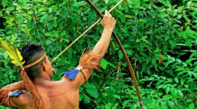 arqueiros indigenas webdoor conexao planeta