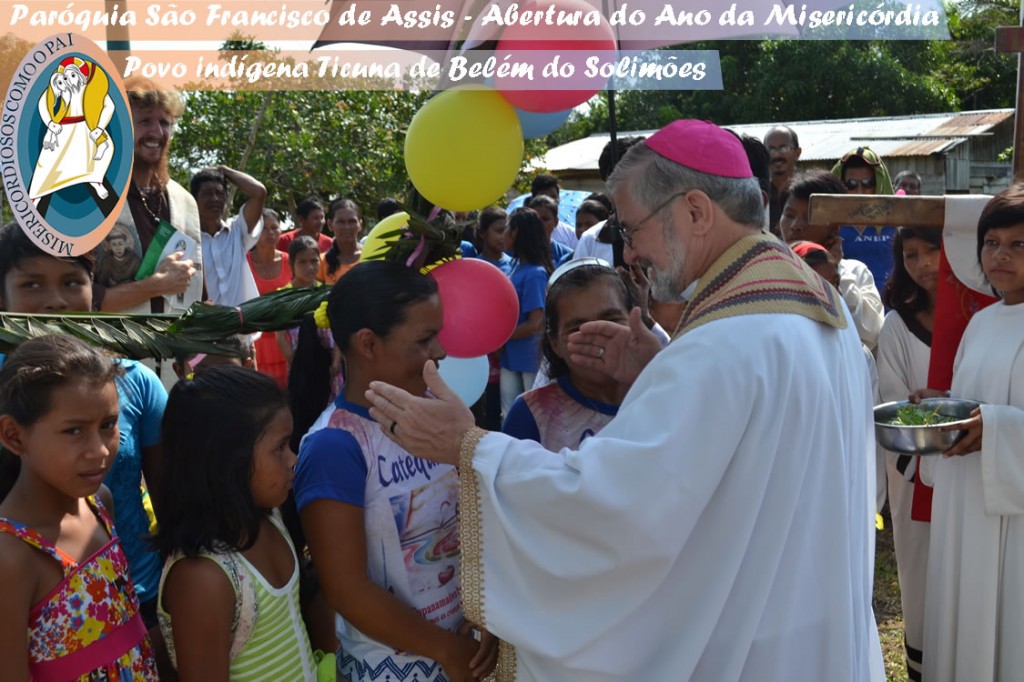 povo ticuna de belém sol
