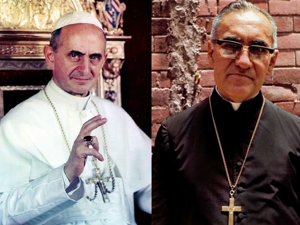Paulo VI e Dom Romero