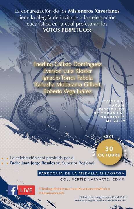 invitacion de votos