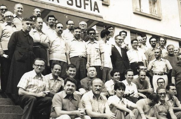 Xaverianos nos anos oitentas