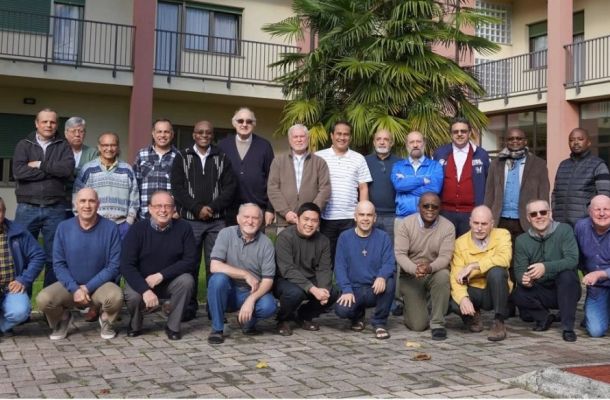 Encontro dos Superiores Maiores - Tavernerio (Itália). Setembro 2021